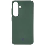 Carcasa Bizon Shell compatibila cu Samsung Galaxy S25, Verde 2 - lerato.ro