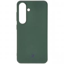 Carcasa Bizon Shell compatibila cu Samsung Galaxy S25, Verde