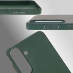 Carcasa Bizon Shell compatibila cu Samsung Galaxy S25, Verde 5 - lerato.ro