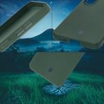Carcasa Bizon Shell compatibila cu Samsung Galaxy S25, Verde 6 - lerato.ro