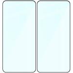 Set 2 folii sticla securizata Bizon Glass Edge Duo compatibile cu Samsung Galaxy S25 / S24, Negru 5 - lerato.ro