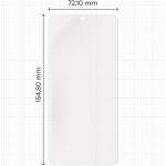 Folie protectie Bizon Glass Film Sun compatibila cu Samsung Galaxy S25 Plus, Transparent 3 - lerato.ro