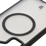 Carcasa Bizon MatteO cu MagSafe compatibila cu Samsung Galaxy S25 Ultra, Negru 4 - lerato.ro