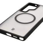 Carcasa Bizon MatteO cu MagSafe compatibila cu Samsung Galaxy S25 Ultra, Negru 7 - lerato.ro
