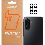 Set de 2 protectii camera foto Bizon Glass Lens compatibila cu Samsung Galaxy A17 5G, Negru 3 - lerato.ro