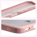 Carcasa Bizon MatteO cu MagSafe compatibila cu Samsung Galaxy A17 5G, Roz 6 - lerato.ro