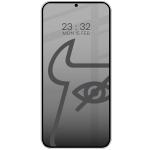 Folie sticla securizata Bizon Glass Edge Shadow Privacy compatibila cu Samsung Galaxy S25 Plus / S24 Plus, Negru 4 - lerato.ro