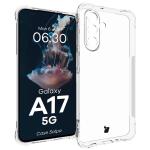 Carcasa Bizon Salpa  compatibila cu Samsung Galaxy A17 5G, Transparent 3 - lerato.ro