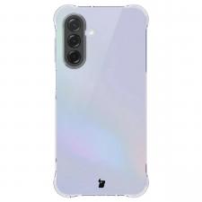 Carcasa Bizon Salpa  compatibila cu Samsung Galaxy A17 5G, Transparent