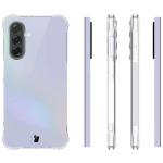 Carcasa Bizon Salpa  compatibila cu Samsung Galaxy A17 5G, Transparent 4 - lerato.ro