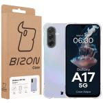 Carcasa Bizon Salpa  compatibila cu Samsung Galaxy A17 5G, Transparent 8 - lerato.ro