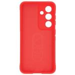Carcasa Bizon Tur compatibila cu Samsung Galaxy S25, Rosu 6 - lerato.ro