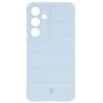 Carcasa Bizon Tur compatibila cu Samsung Galaxy S25 Plus, Light Blue 2 - lerato.ro