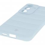 Carcasa Bizon Tur compatibila cu Samsung Galaxy S25 Plus, Light Blue 4 - lerato.ro