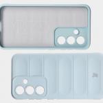 Carcasa Bizon Tur compatibila cu Samsung Galaxy S25 Plus, Light Blue 7 - lerato.ro