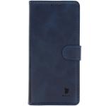 Husa flip cover Bizon Pocket compatibila cu Samsung Galaxy S25 Ultra, Navy Blue 2 - lerato.ro