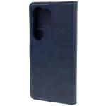Husa flip cover Bizon Pocket compatibila cu Samsung Galaxy S25 Ultra, Navy Blue 5 - lerato.ro