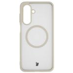 Carcasa Bizon MatteO cu MagSafe compatibila cu Samsung Galaxy A17 5G, Bej 2 - lerato.ro