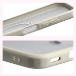 Carcasa Bizon MatteO cu MagSafe compatibila cu Samsung Galaxy A17 5G, Bej 6 - lerato.ro