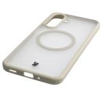 Carcasa Bizon MatteO cu MagSafe compatibila cu Samsung Galaxy A17 5G, Bej 7 - lerato.ro