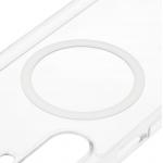 Carcasa Bizon CrystalO cu MagSafe compatibila cu Samsung Galaxy A17 5G, Transparent 4 - lerato.ro