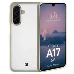 Carcasa Bizon Angelo compatibila cu Samsung Galaxy A17 5G, Transparent / Bej 3 - lerato.ro