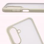 Carcasa Bizon Angelo compatibila cu Samsung Galaxy A17 5G, Transparent / Bej 4 - lerato.ro