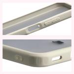 Carcasa Bizon Angelo compatibila cu Samsung Galaxy A17 5G, Transparent / Bej 5 - lerato.ro