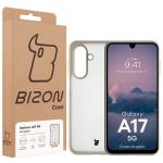 Carcasa Bizon Angelo compatibila cu Samsung Galaxy A17 5G, Transparent / Bej 7 - lerato.ro
