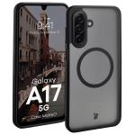 Carcasa Bizon MatteO cu MagSafe compatibila cu Samsung Galaxy A17 5G, Negru 3 - lerato.ro