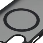 Carcasa Bizon MatteO cu MagSafe compatibila cu Samsung Galaxy A17 5G, Negru 4 - lerato.ro