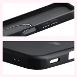 Carcasa Bizon MatteO cu MagSafe compatibila cu Samsung Galaxy A17 5G, Negru 6 - lerato.ro