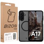 Carcasa Bizon MatteO cu MagSafe compatibila cu Samsung Galaxy A17 5G, Negru 8 - lerato.ro