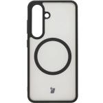 Carcasa Bizon MatteO cu MagSafe compatibila cu Samsung Galaxy S25, Negru 2 - lerato.ro