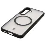 Carcasa Bizon MatteO cu MagSafe compatibila cu Samsung Galaxy S25, Negru 7 - lerato.ro