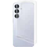 Folie protectie pentru spatele telefonului Bizon Glass Hydrogel compatibila cu Samsung Galaxy S25, Transparent 6 - lerato.ro