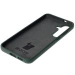 Carcasa Bizon Soft compatibila cu Samsung Galaxy S25, Dark Green 5 - lerato.ro