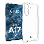 Kit protectie 2 in 1 BizonMobile Clear Pack, Carcasa Bizon Salpa si Folie sticla securizata Bizon Glass Clear 2, compatibil cu Samsung Galaxy A17 5G, Transparent 4 - lerato.ro