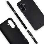Carcasa Bizon ReLeaf compatibila cu Samsung Galaxy A17 5G, Negru 5 - lerato.ro