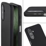 Carcasa Bizon ReLeaf compatibila cu Samsung Galaxy A17 5G, Negru 6 - lerato.ro