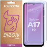 Set 2 folii sticla securizata Bizon Glass Mule Duo compatibile cu Samsung Galaxy A17 5G, Transparent 2 - lerato.ro