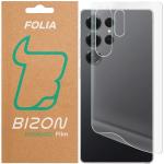 Folie protectie pentru spatele telefonului Bizon Glass Hydrogel compatibila cu Samsung Galaxy S25 Ultra, Transparent 2 - lerato.ro