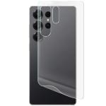 Folie protectie pentru spatele telefonului Bizon Glass Hydrogel compatibila cu Samsung Galaxy S25 Ultra, Transparent 6 - lerato.ro