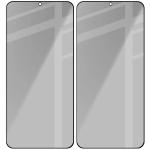 Set 2 folii sticla securizata Bizon Glass Edge Shadow Duo Privacy compatibile cu Samsung Galaxy S25 Plus / S24 Plus, Negru 5 - lerato.ro