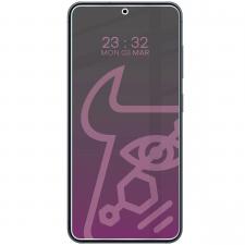 Folie sticla securizata Bizon Glass Mule Shadow Privacy compatibila cu Samsung Galaxy S25, Negru