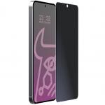 Folie sticla securizata Bizon Glass Mule Shadow Privacy compatibila cu Samsung Galaxy S25, Negru 6 - lerato.ro