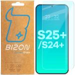 Folie sticla securizata Bizon Glass Clear 2 compatibila cu Samsung Galaxy S25 Plus / S24 Plus, Transparent 2 - lerato.ro