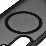 Carcasa Bizon MatteO cu MagSafe compatibila cu Samsung Galaxy S25 FE, Negru 4 - lerato.ro