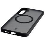 Carcasa Bizon MatteO cu MagSafe compatibila cu Samsung Galaxy S25 FE, Negru 7 - lerato.ro