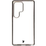 Carcasa Bizon Halo compatibila cu Samsung Galaxy S25 Ultra, Transparent / Negru 2 - lerato.ro
